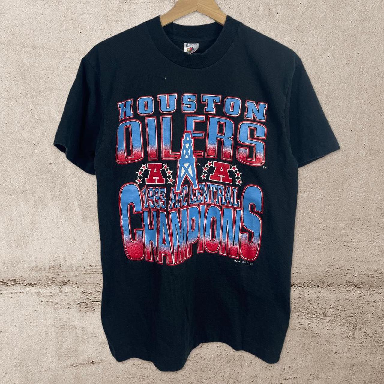 houston oilers t shirt