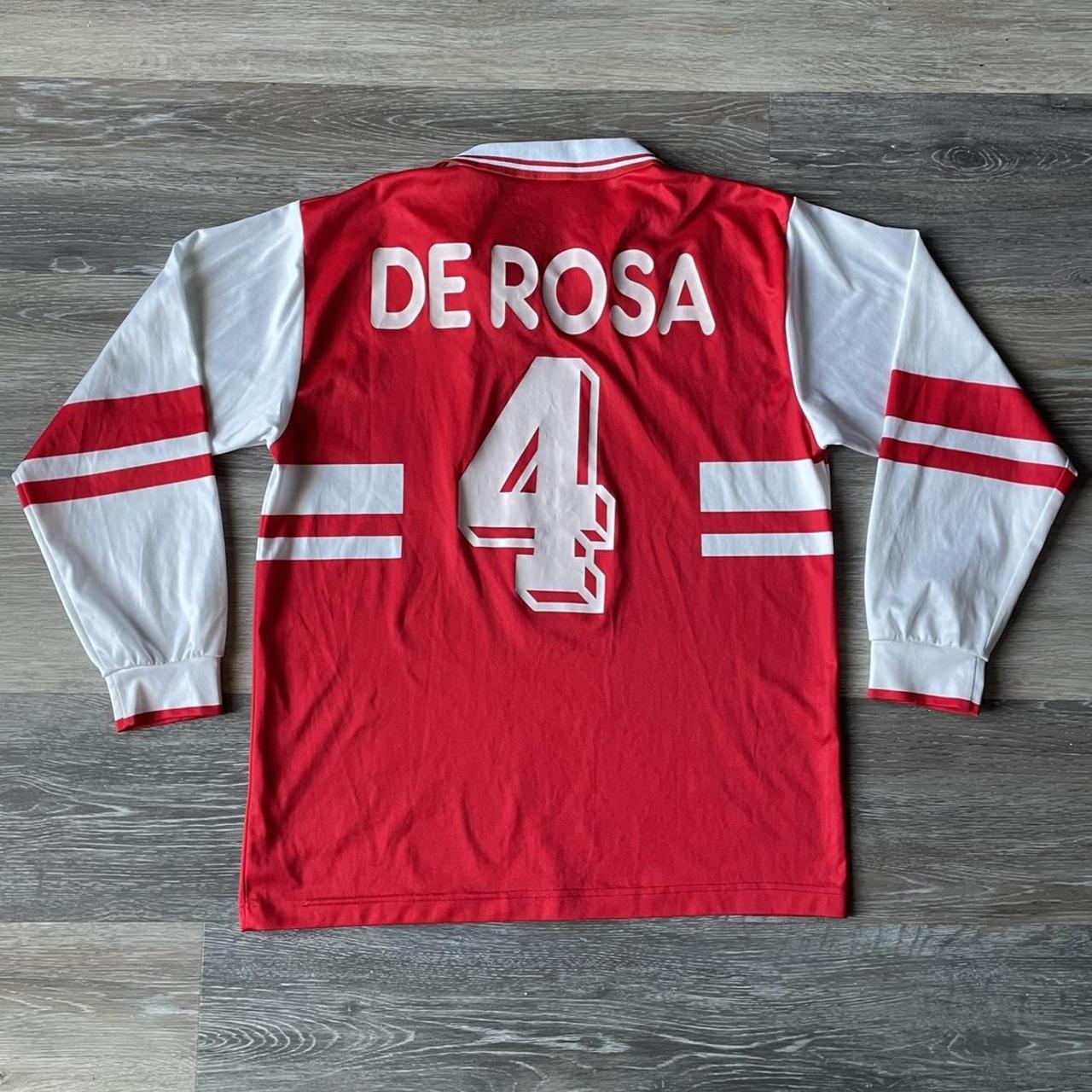 Vintage 90s lotto Goalie soccer jersey Size medium - Depop