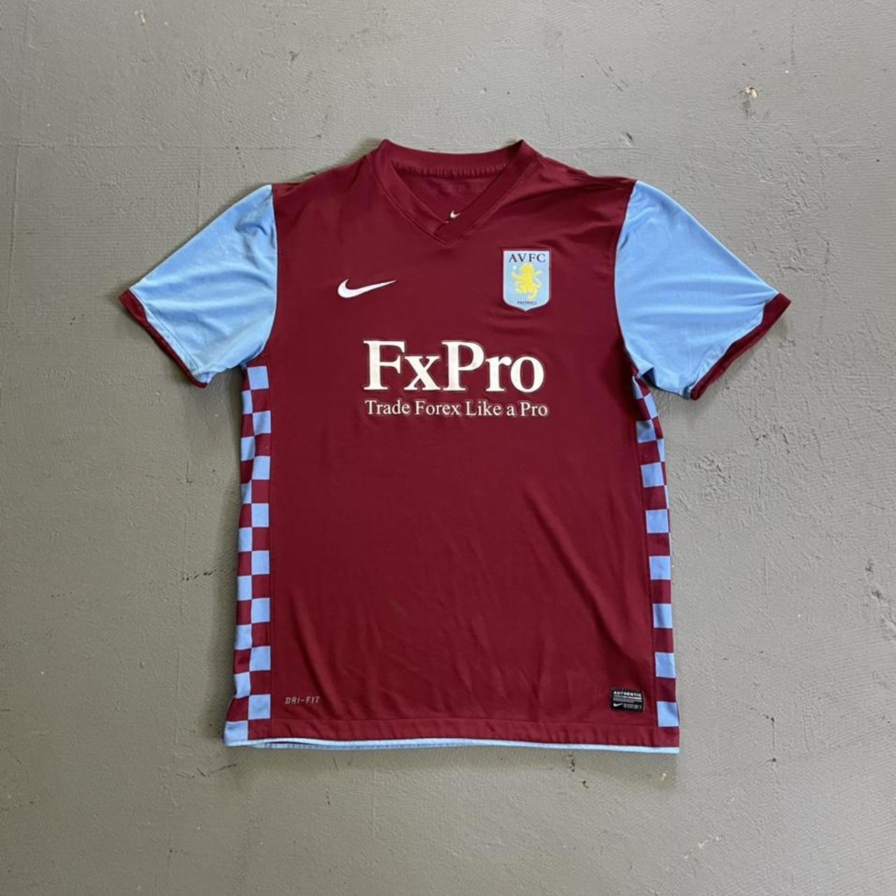 Product Image 1 - ASTON VILLA HOME JERSEY BY
