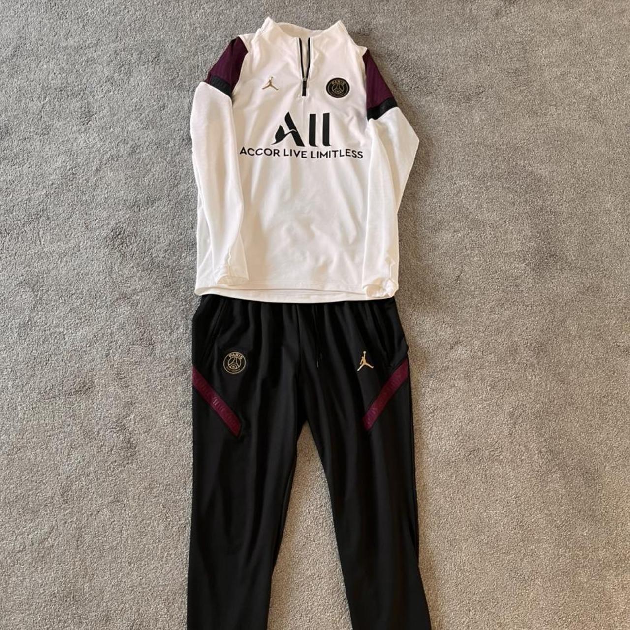psg x jordan tracksuit