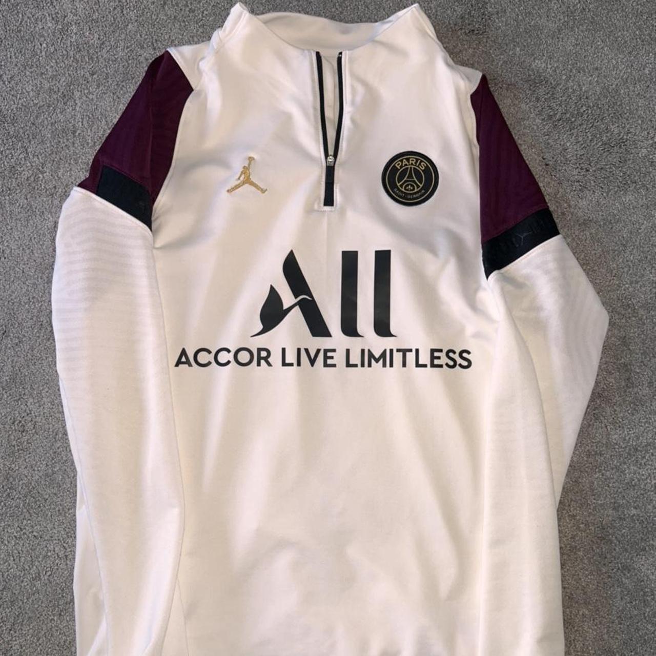 psg x jordan track top