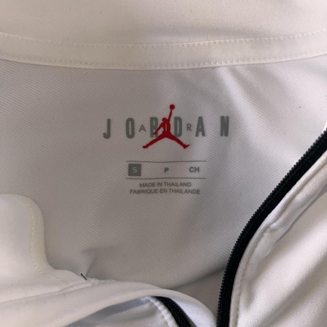 psg x jordan track top
