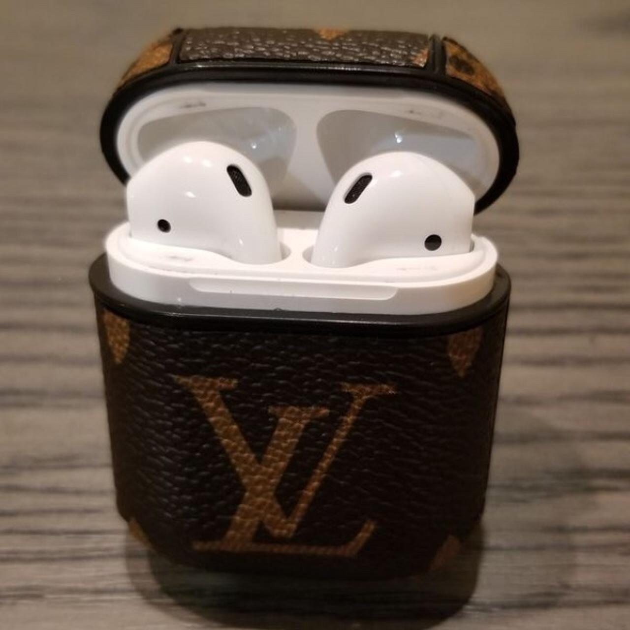 LV Trunk Apple Airpods CASE Does NOT come with - Depop