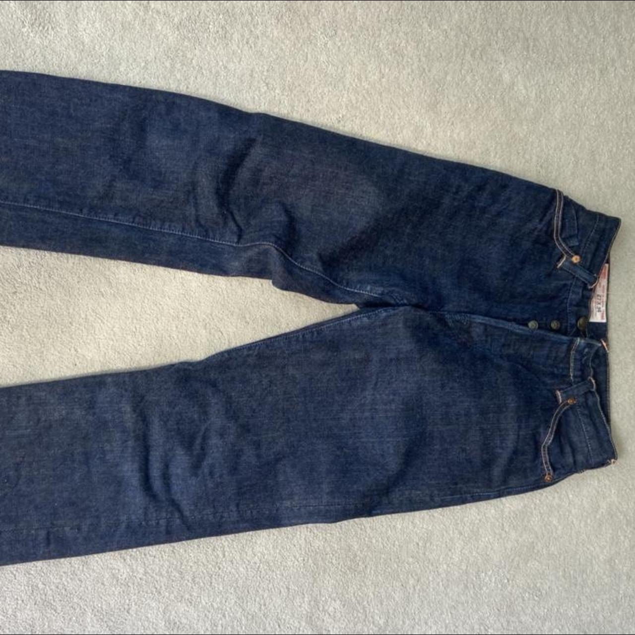 authentic evisu yamane tiger jeans w27 l34 but more... - Depop