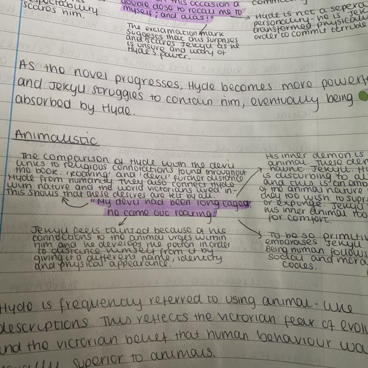 GCSE English literature online revision notes... - Depop