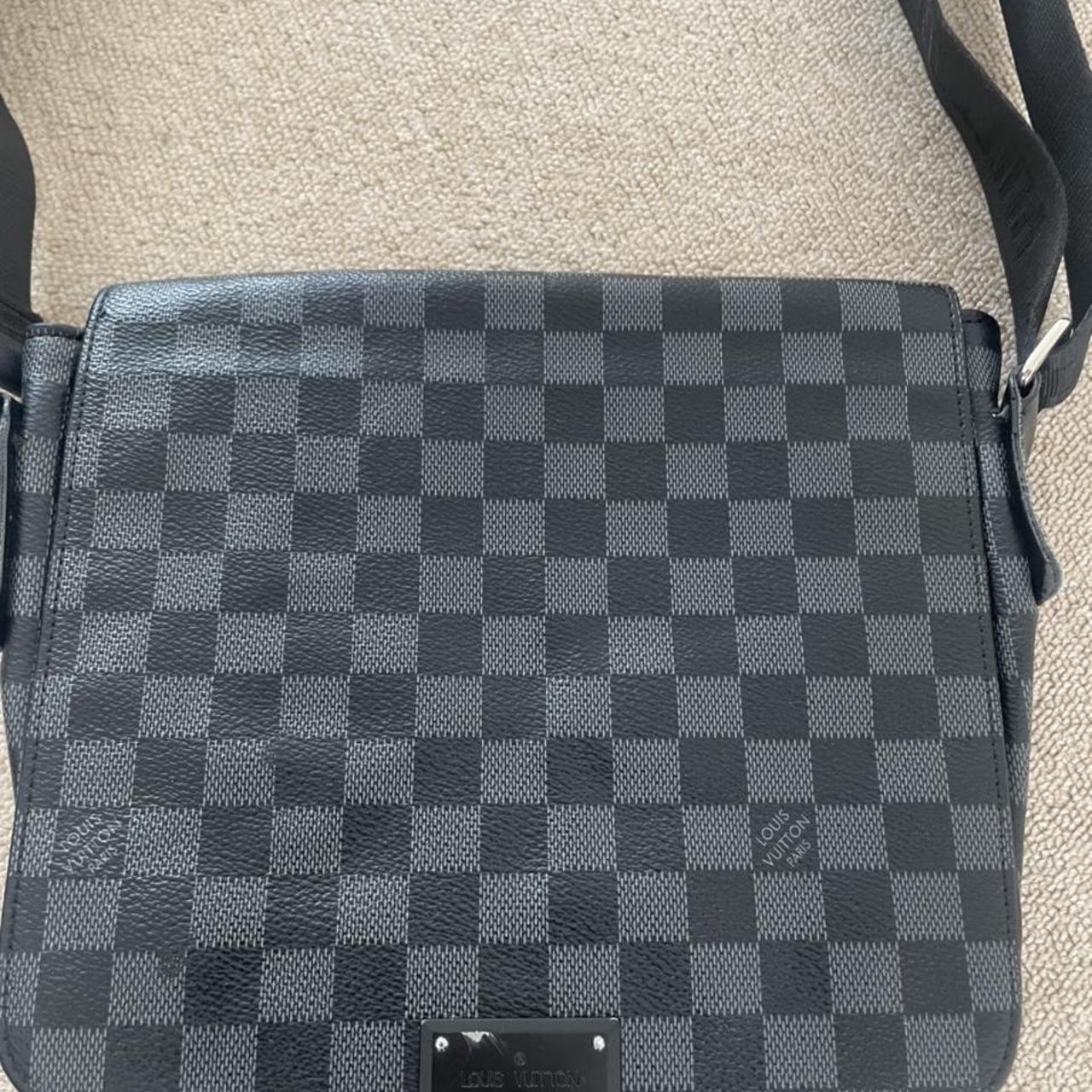 LV messenger bag Great price as need gone ASAP Used... Depop