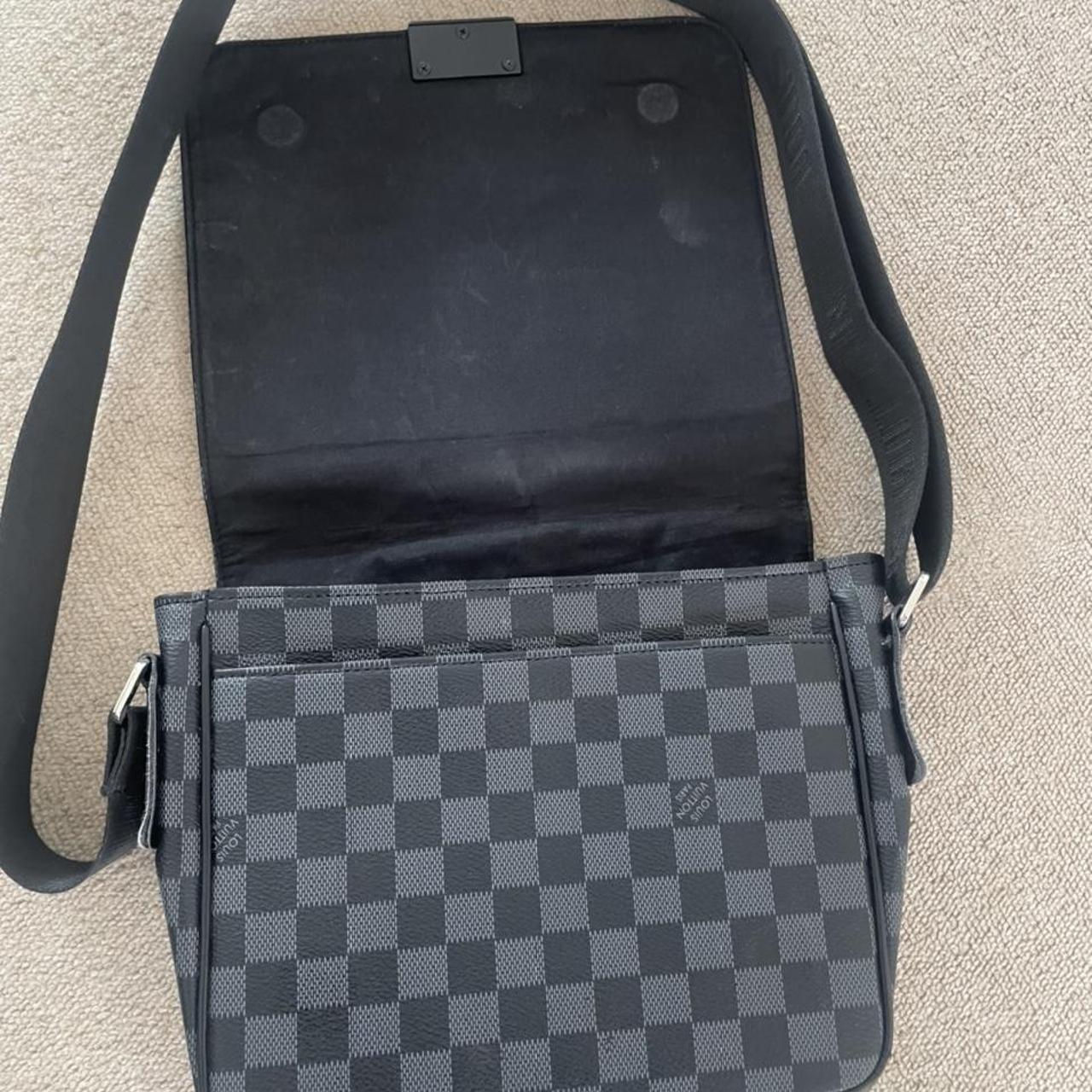 LV messenger bag Great price as need gone ASAP Used... Depop