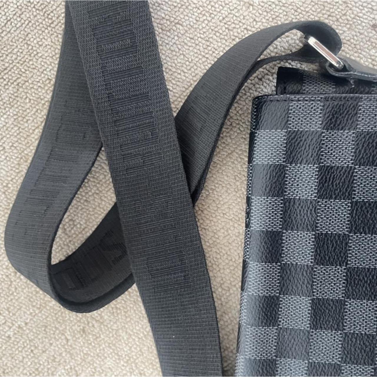 LV messenger bag Great price as need gone ASAP Used... Depop