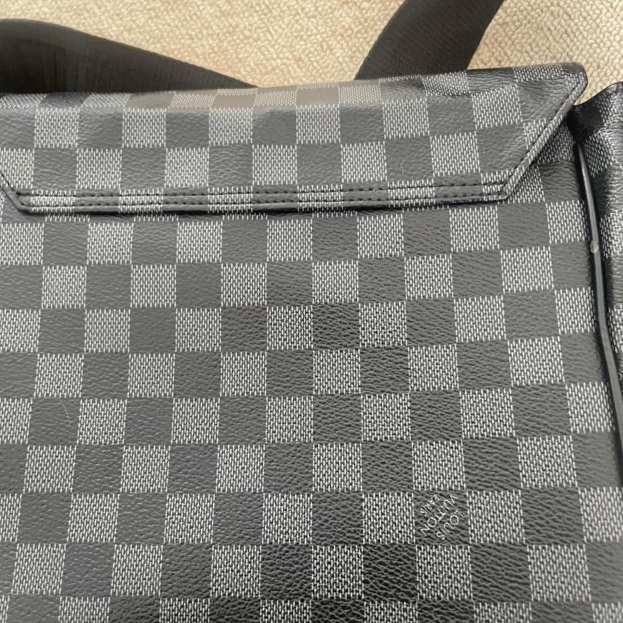 LV messenger bag Great price as need gone ASAP Used... Depop