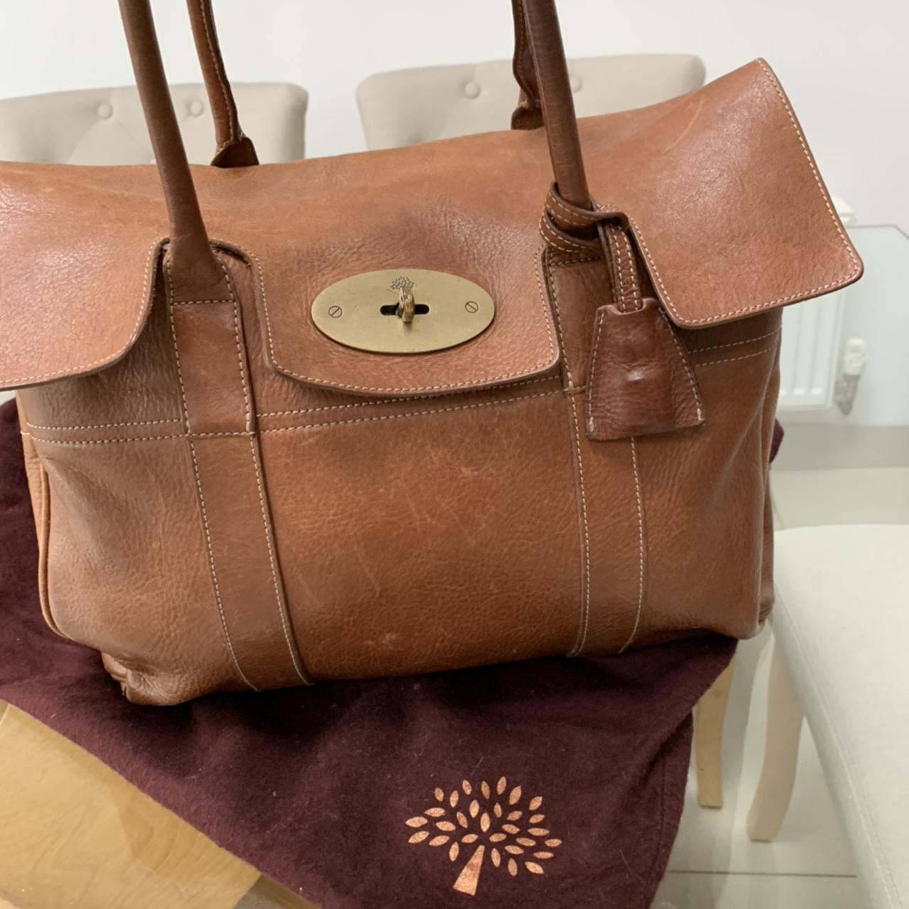 ✨SOLD✨MULBERRY BAYSWATER DARWIN LEATHER HH 5988