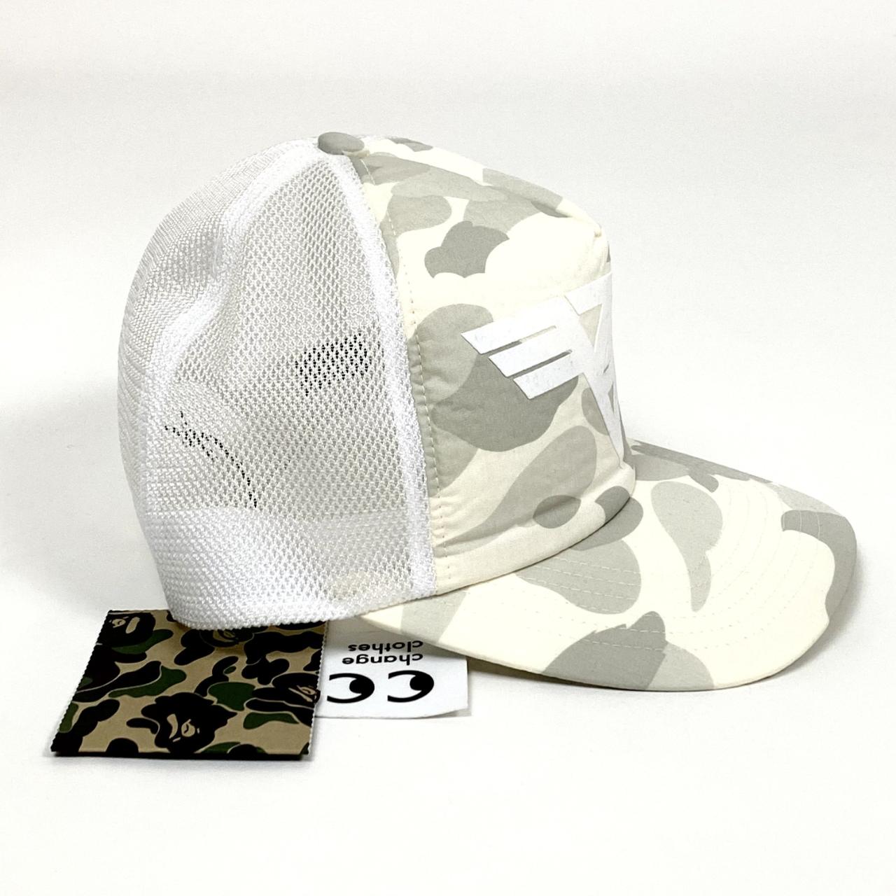 BAPE VAN HALEN LOGO TRUCKER CAP , released...