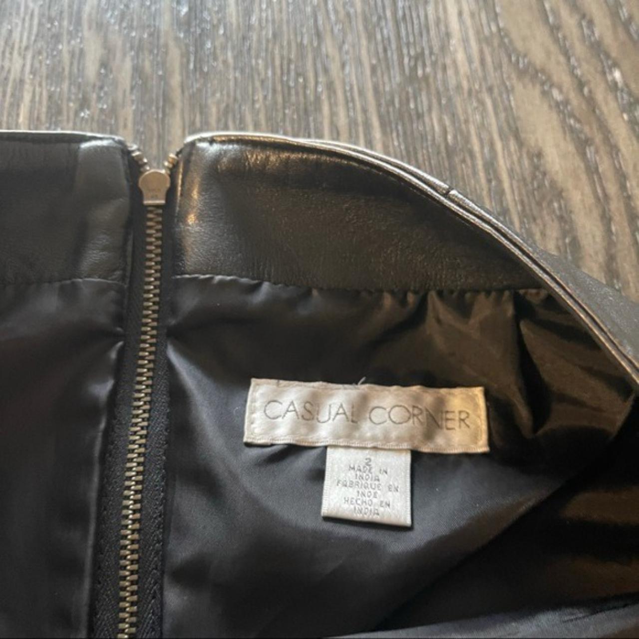 Product Image 3 - Casual Corner Vintage genuine leather