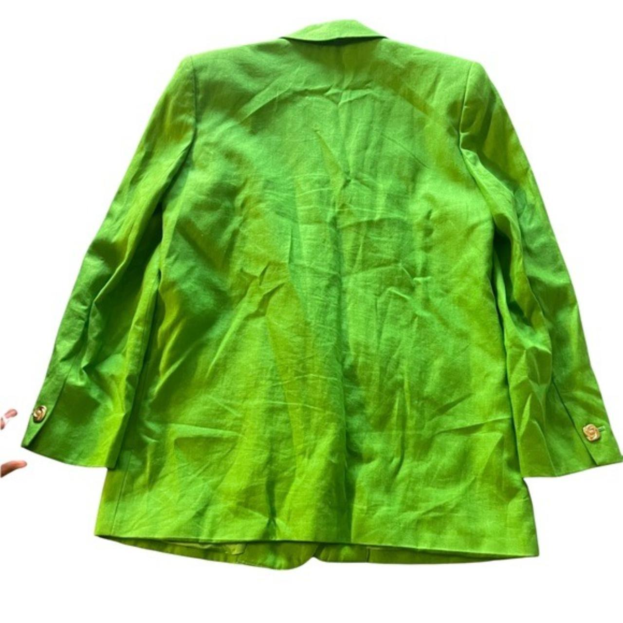 Women's Green Jacket (2)