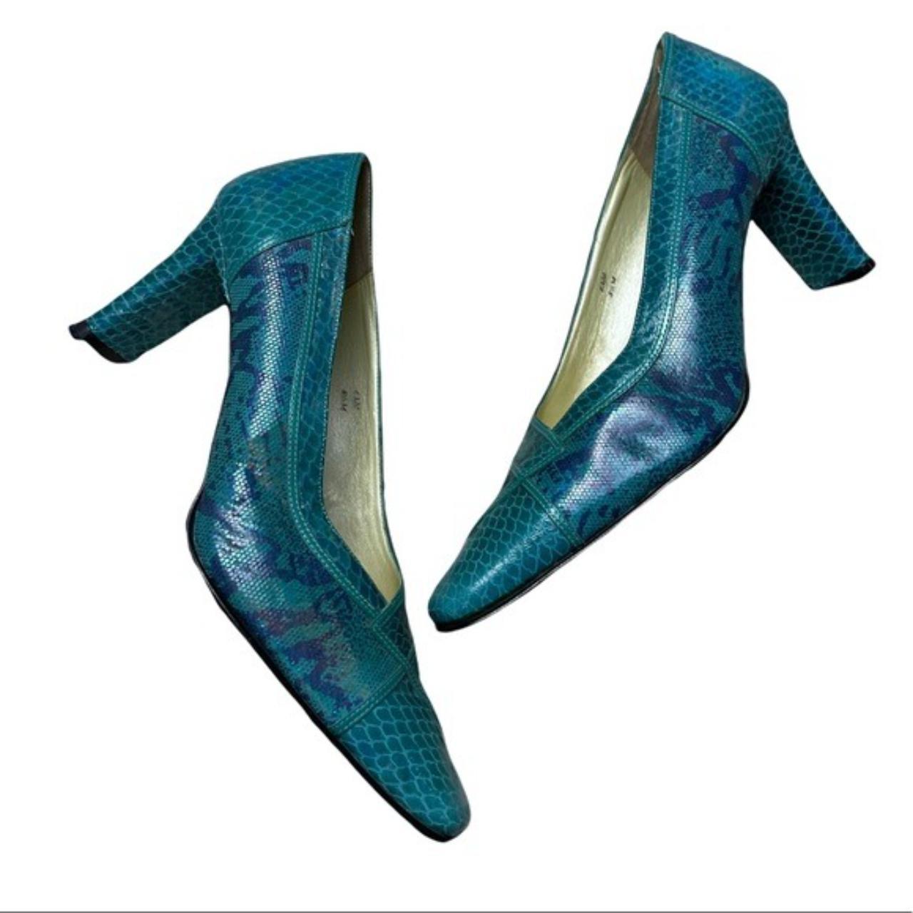 j renee snakeskin shoes