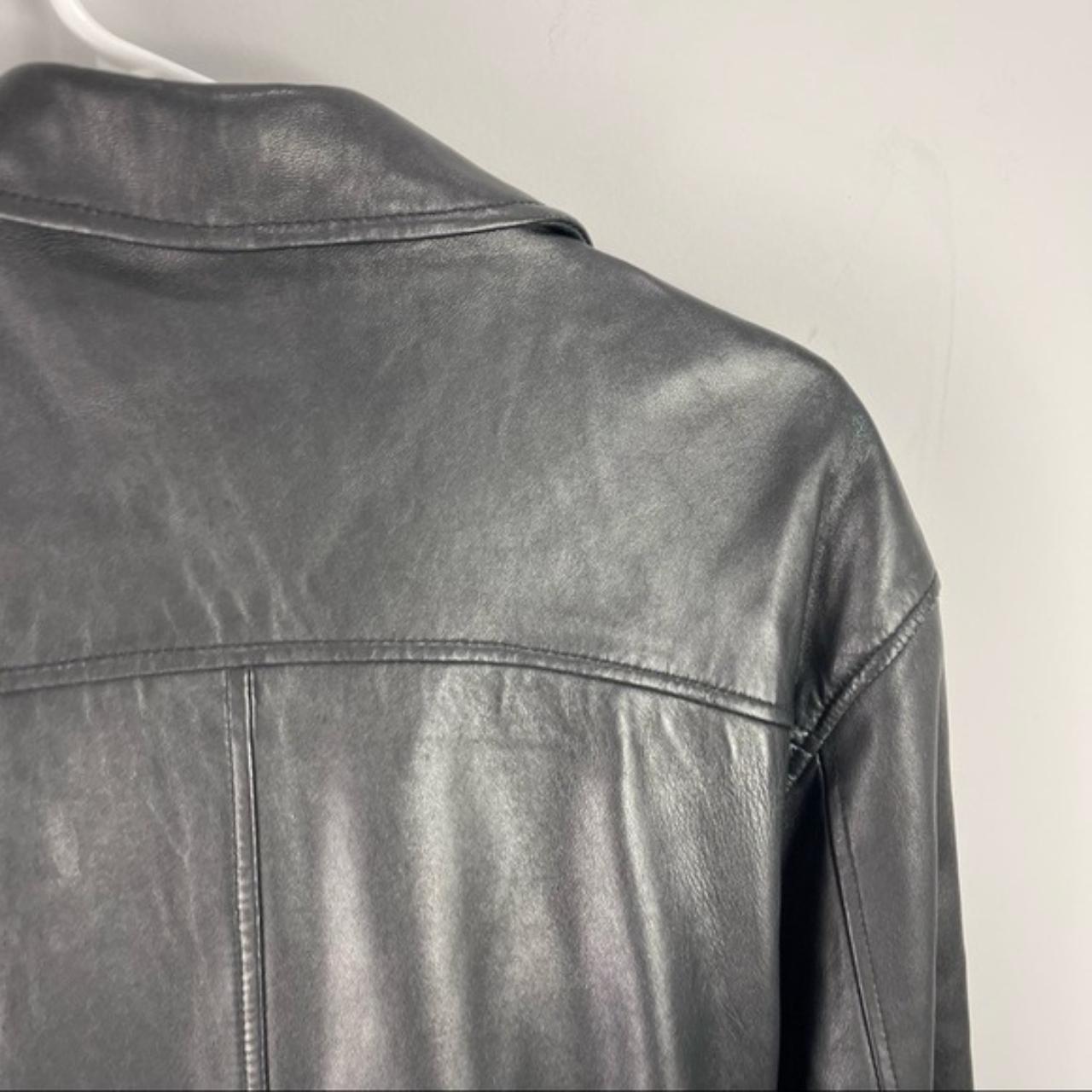 sonoma leather jacket