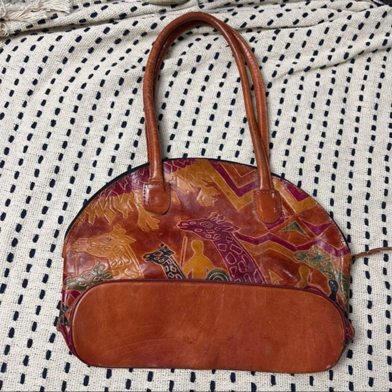 Antique/ Vintage leather JE handbag, purse, clutch | eBay