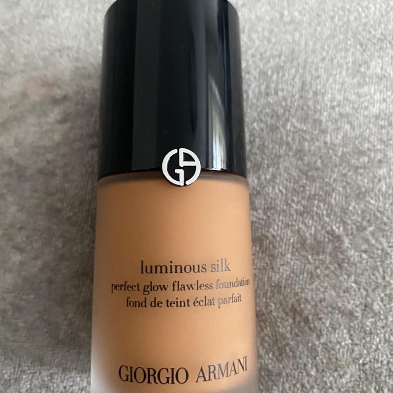 armani luminous silk foundation 7.75