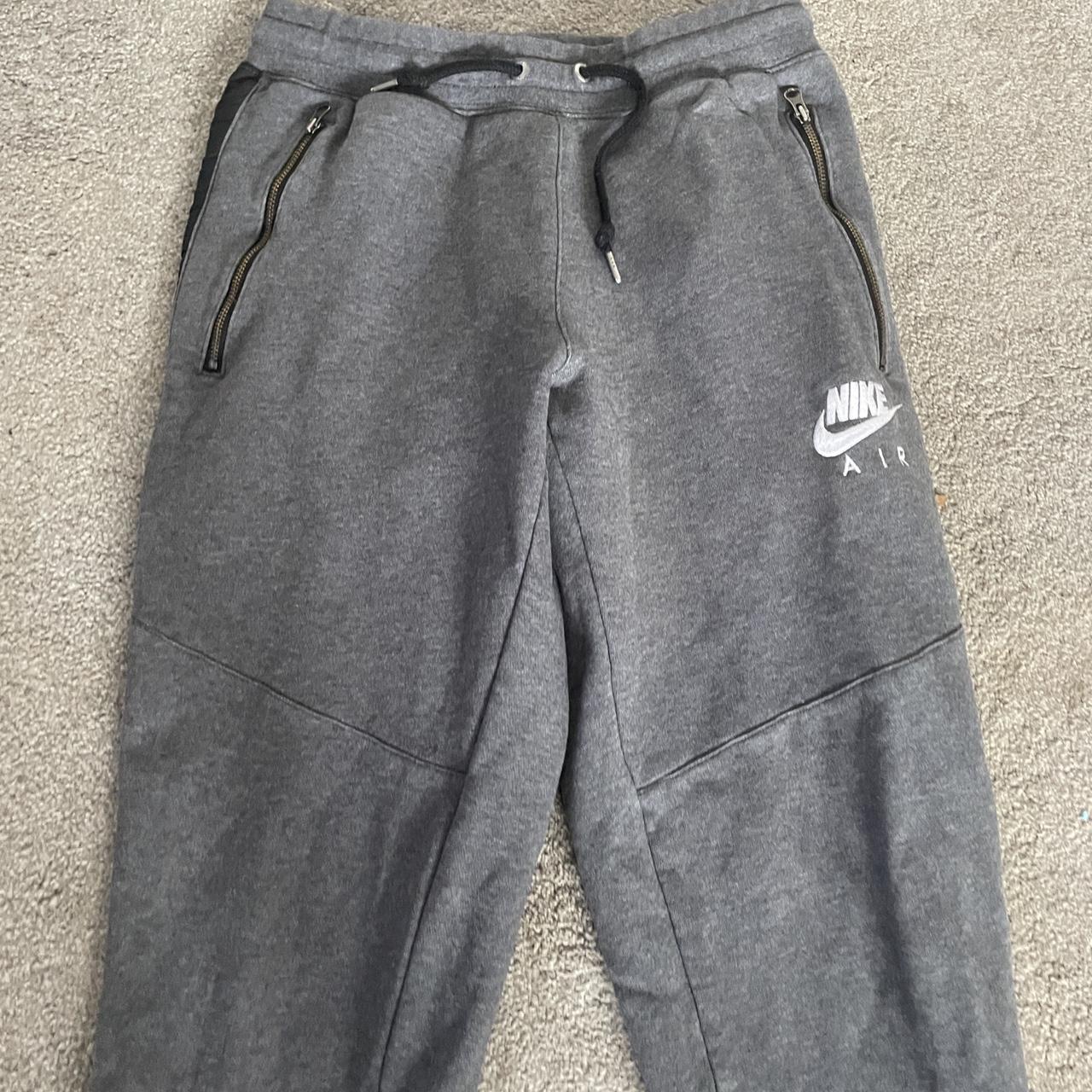 Nike Men's Grey Joggers-tracksuits | Depop