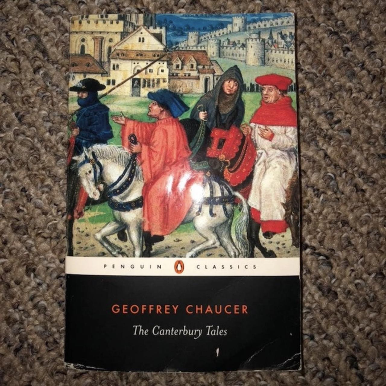 The Canterbury Tales Book Good Condition. *some... - Depop