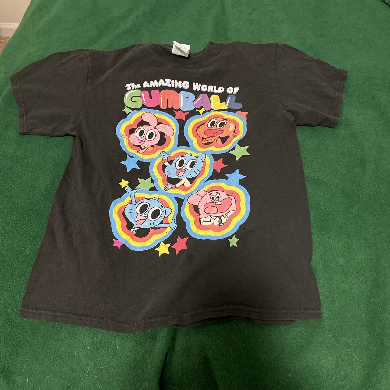The Amazing World of Gumball baby tee - childs size... - Depop