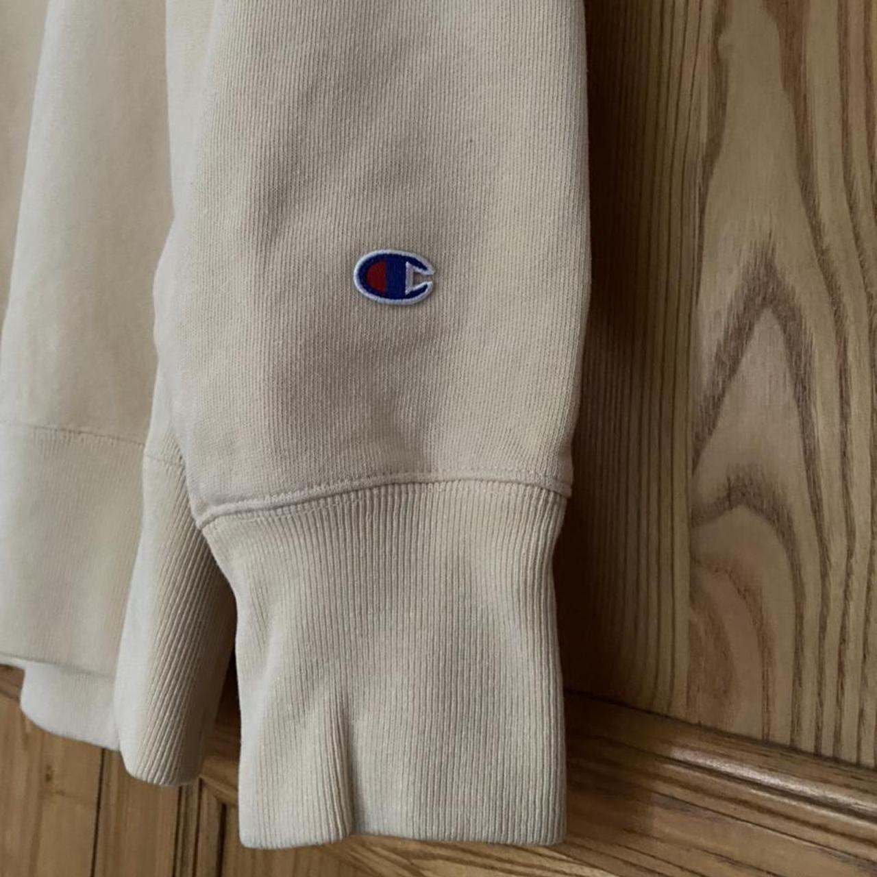 Champion Men's Yellow Sweatshirt (2)