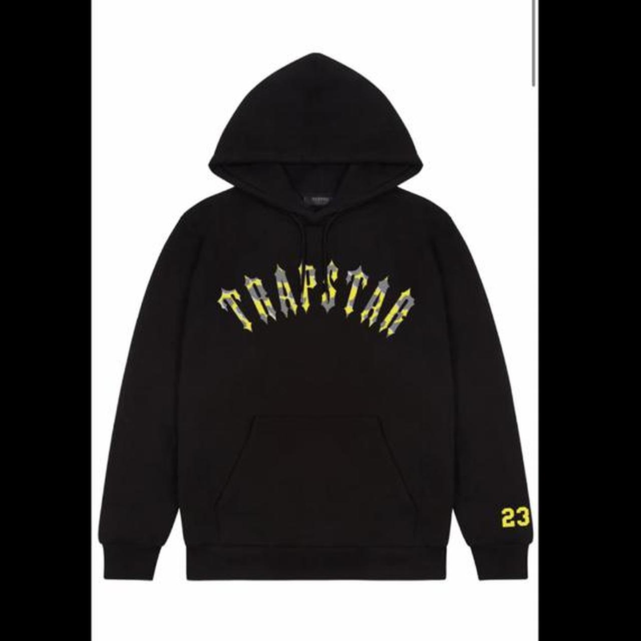 Trapstar yellow hoodie Clearance