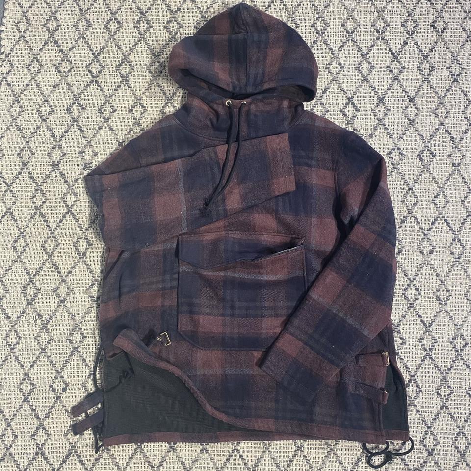 Kith Harrison Plaid Flannel -Size XL -Excellent... - Depop