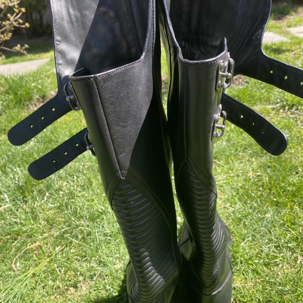 marc jacobs knee high boots