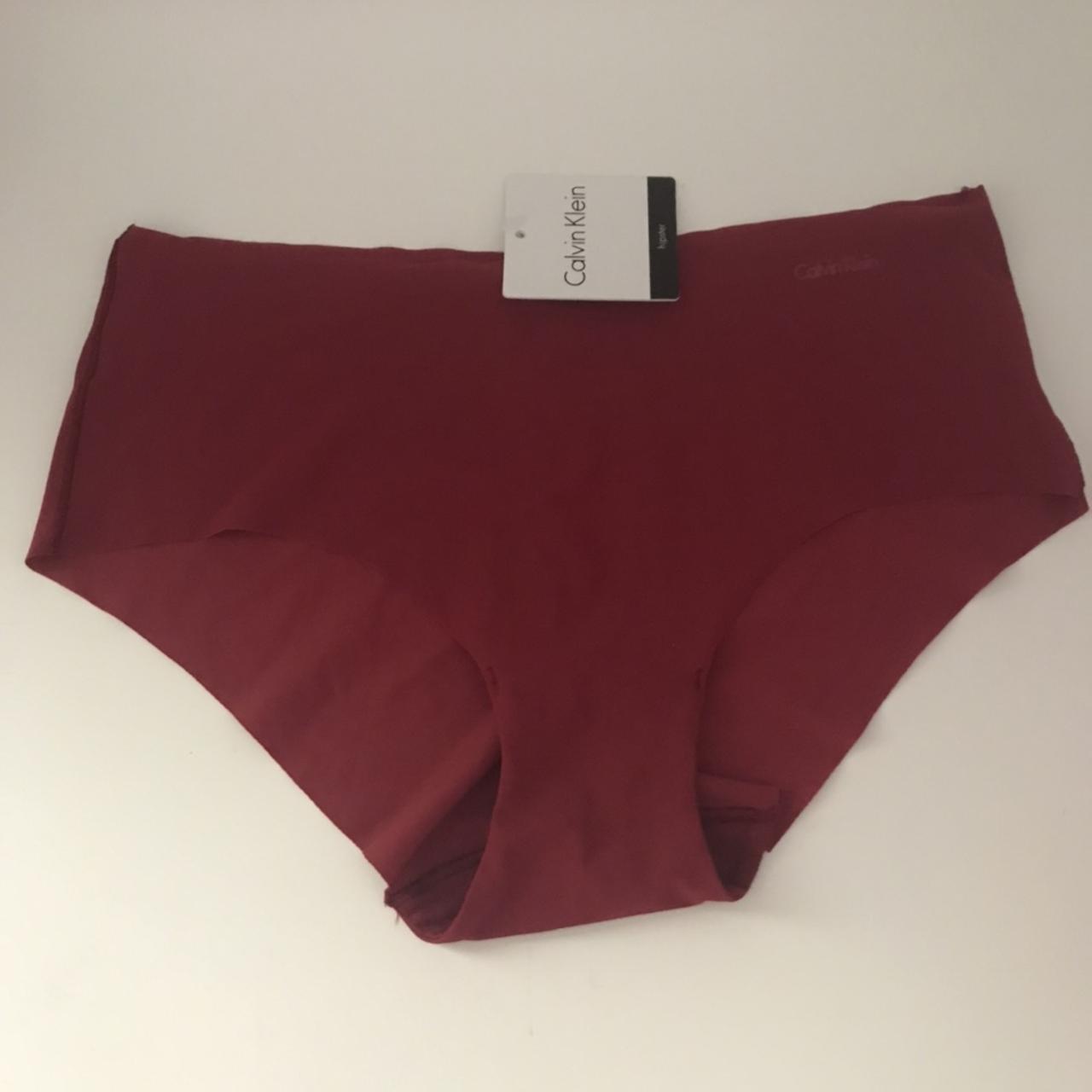 Women's panties red Calvin Klein Underwear