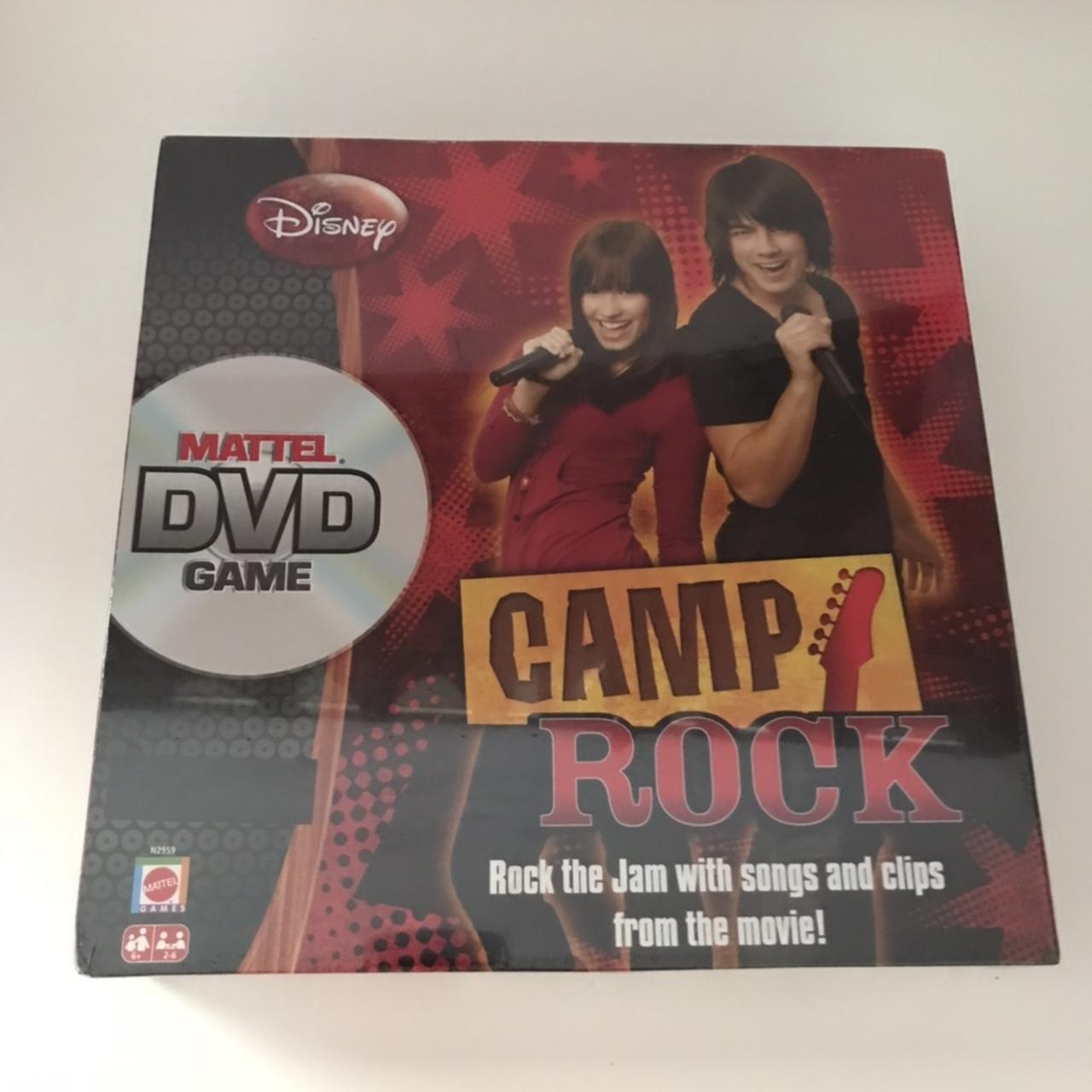 New Disney Camp Rock Mattel DVD Game Rock the Jam... - Depop