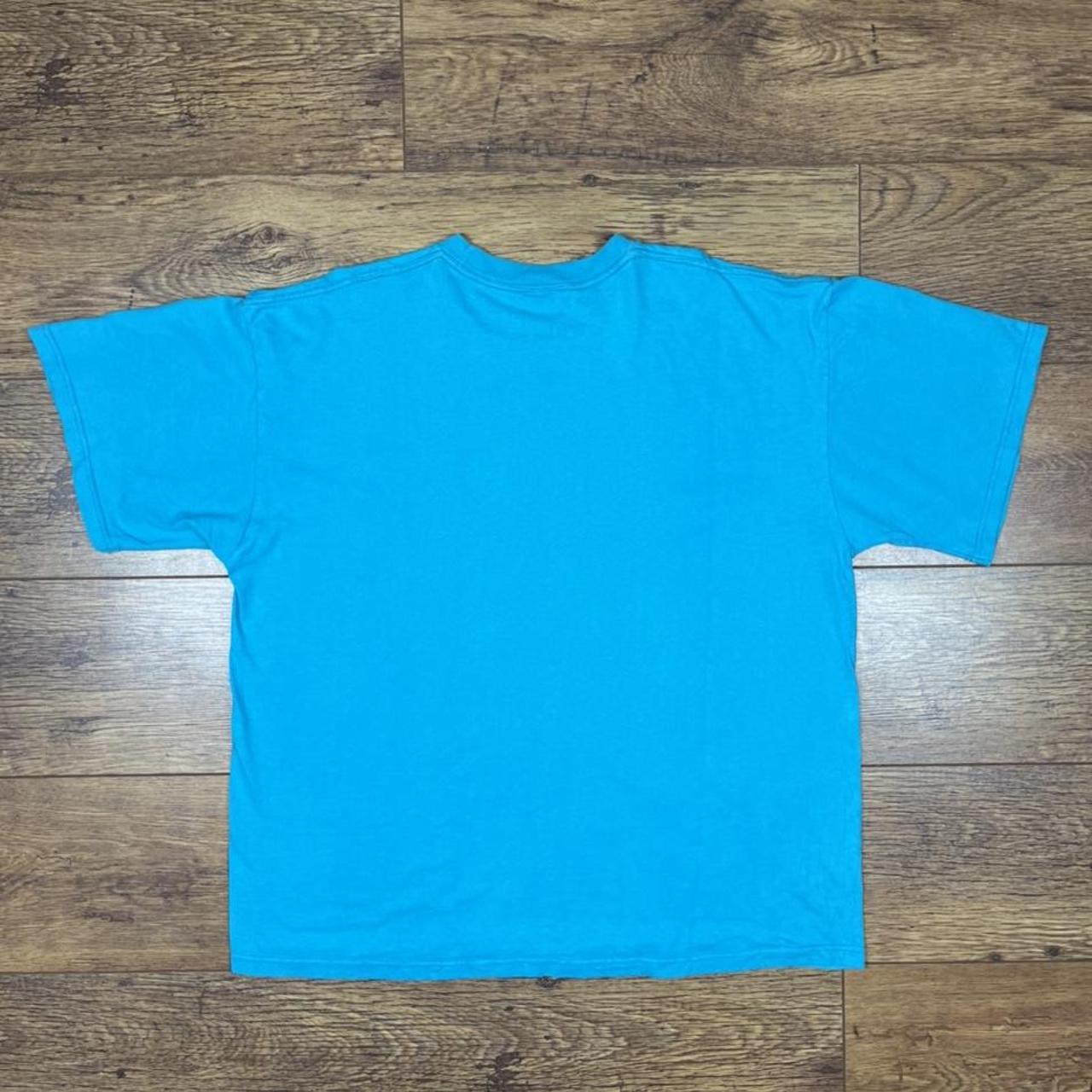 Vintage Blue Ford Front Print T-shirt Amazing... - Depop