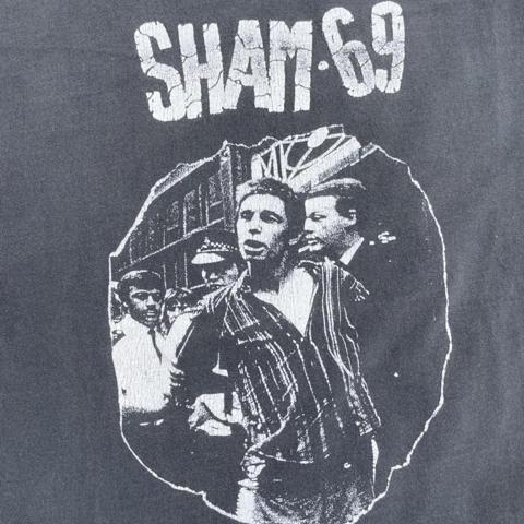 Sham-69 t shirt. Sick classic rock tee. Band formed... - Depop