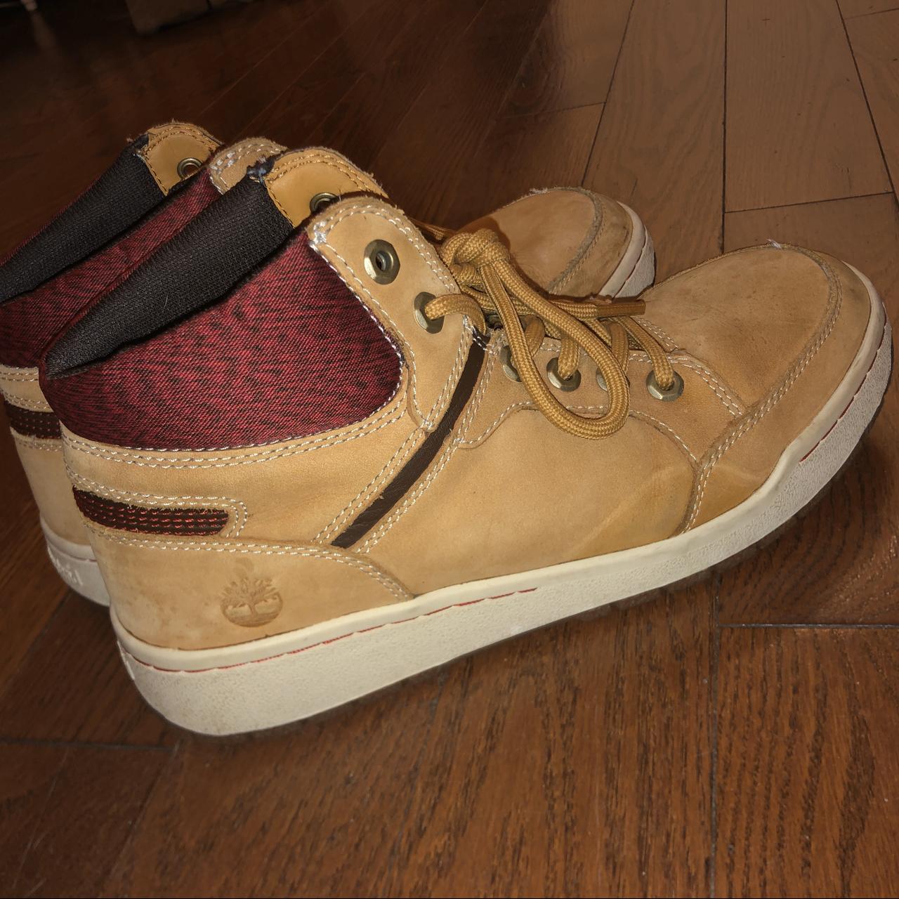 timberland sneaker boots men's
