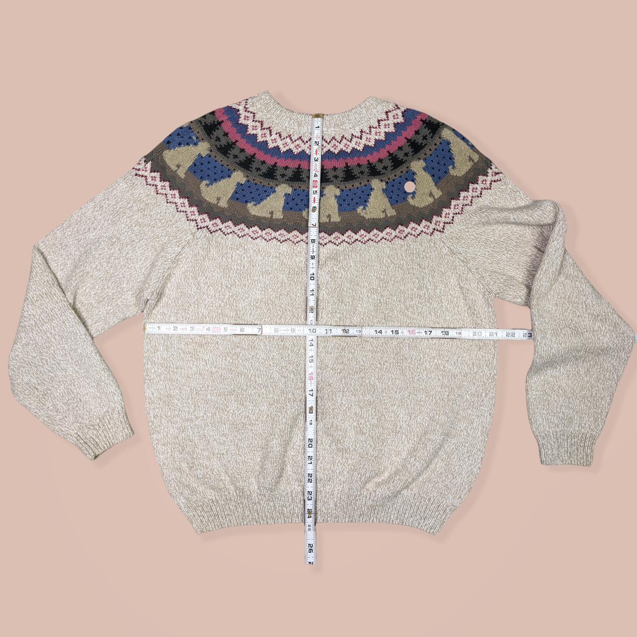 Product Image 3 - Vintage grandma sweater fair isle