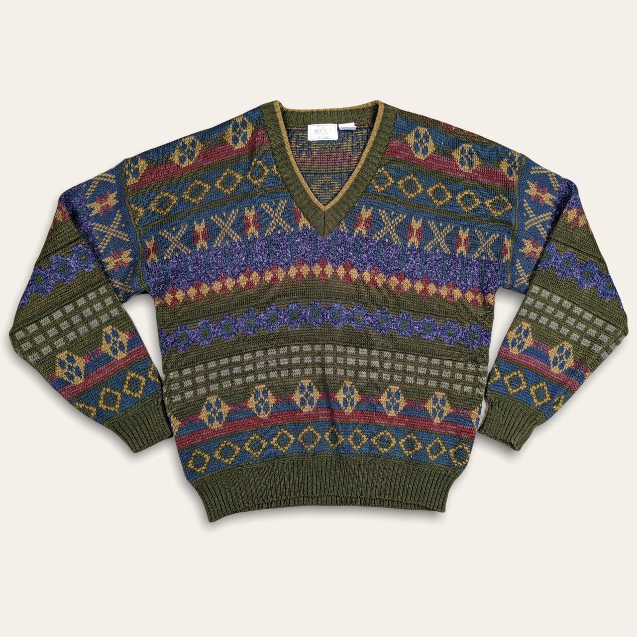 Product Image 1 - Vintage 90s grandpa dad sweater