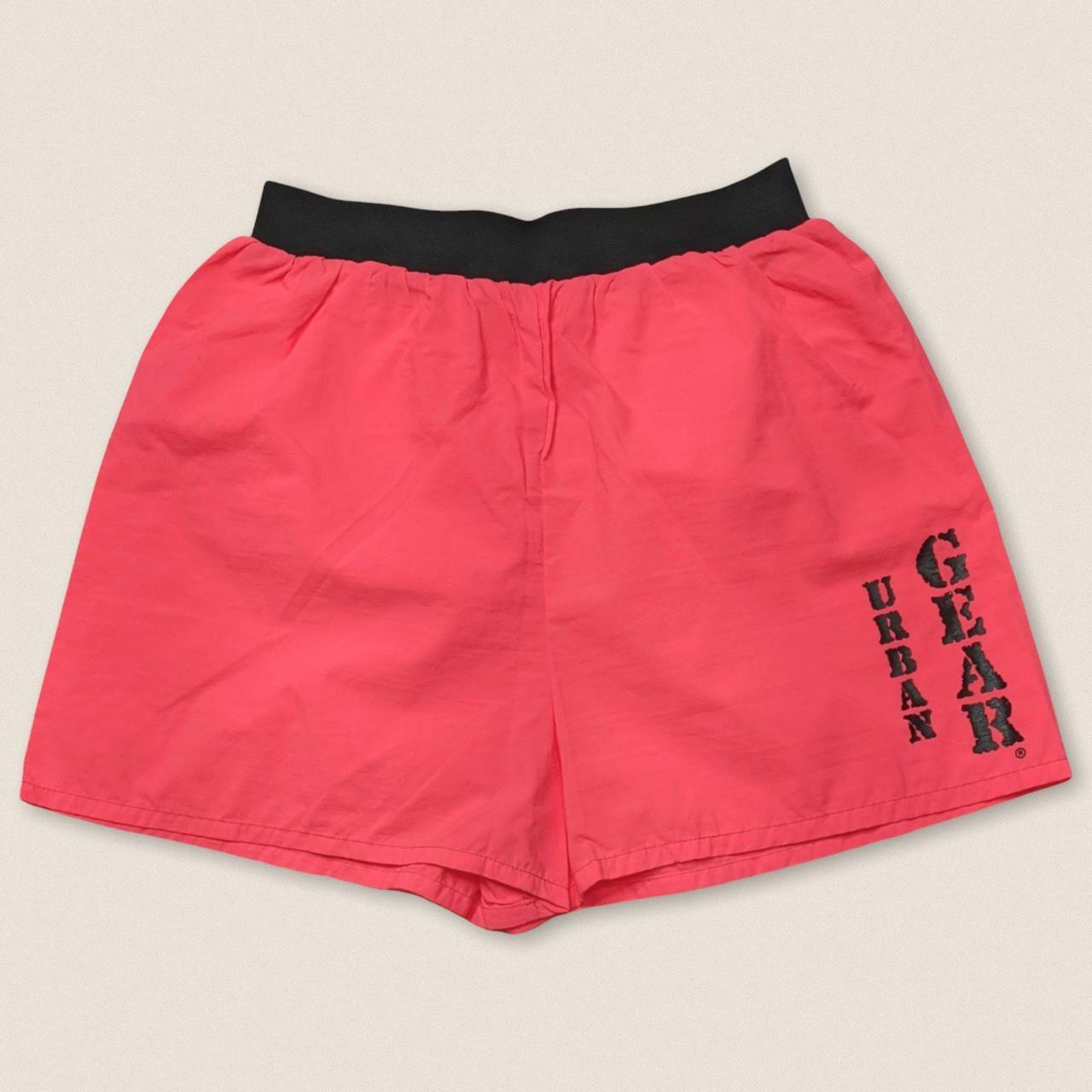 80s neon shorts