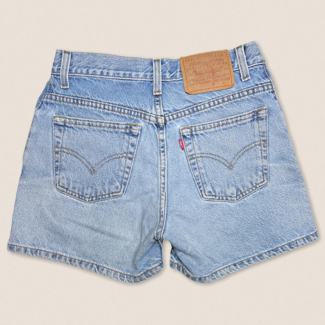 levi's petite shorts