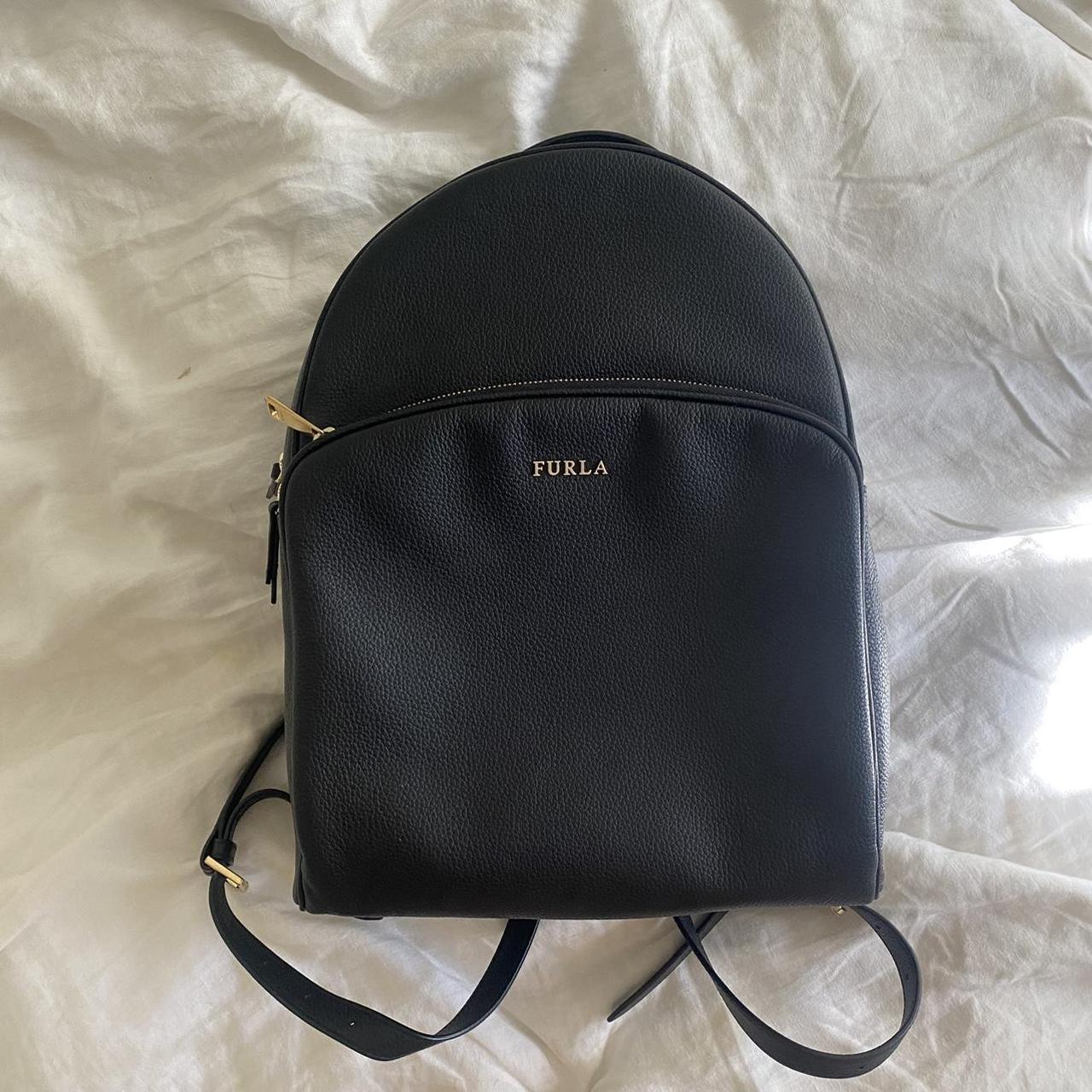 Furla frida medium leather backpack best sale