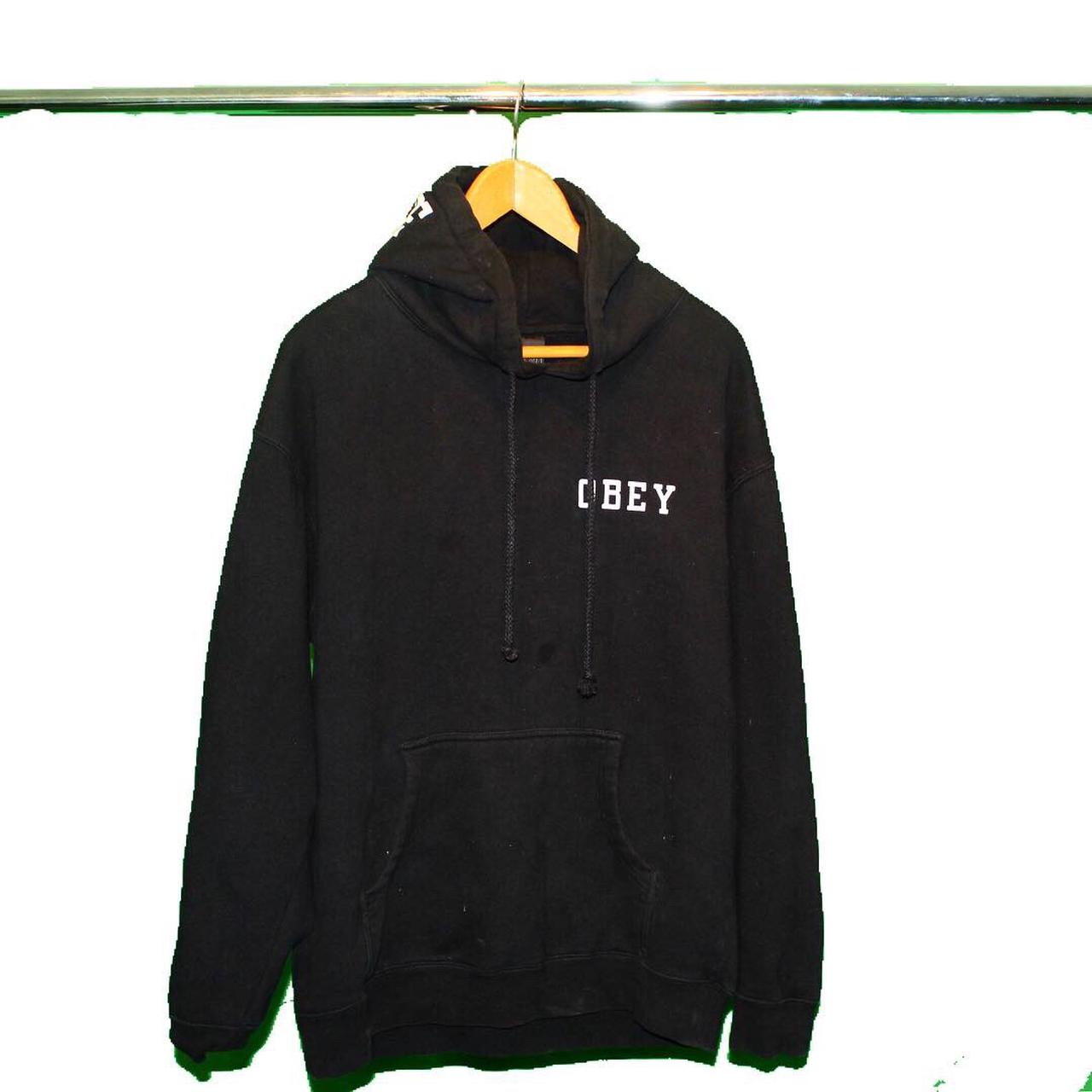 Obey Men's Hoodie Depop