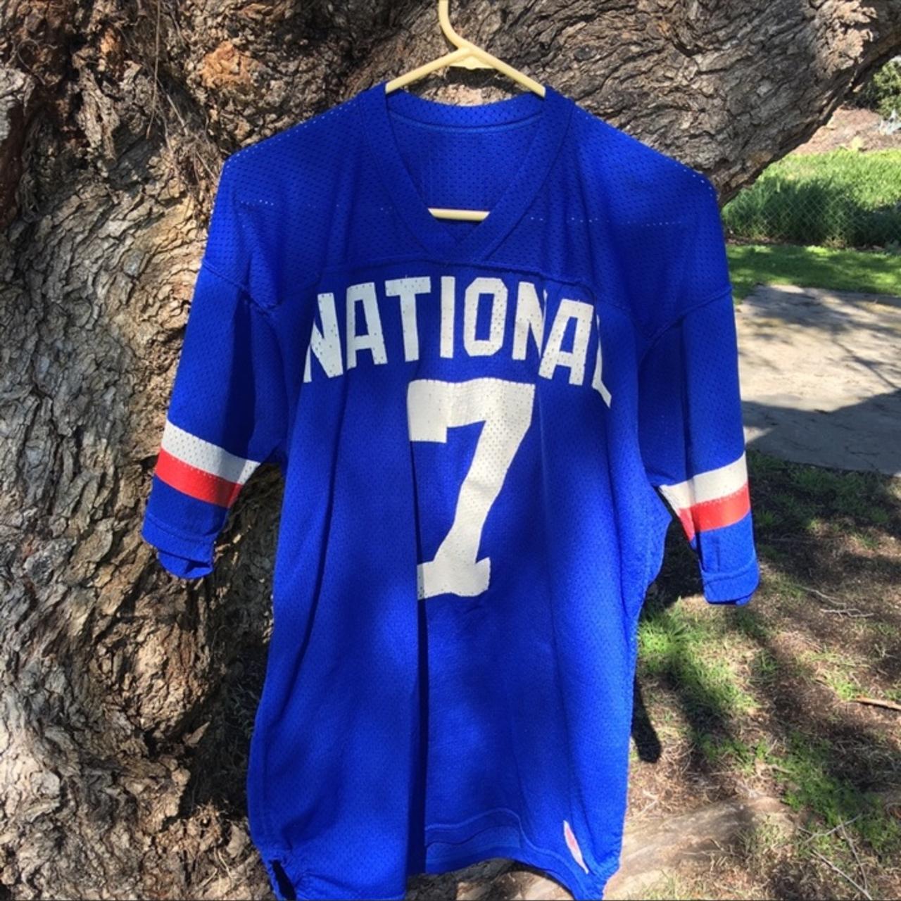 80's Wilson Theissman Jersey 7 - Pro Bowl - Depop