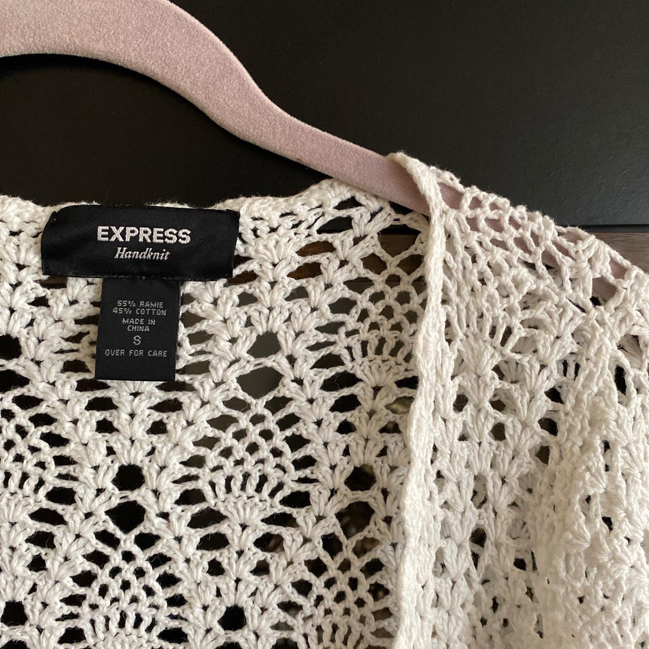 Product Image 2 - Vintage Express Crochet Open Front