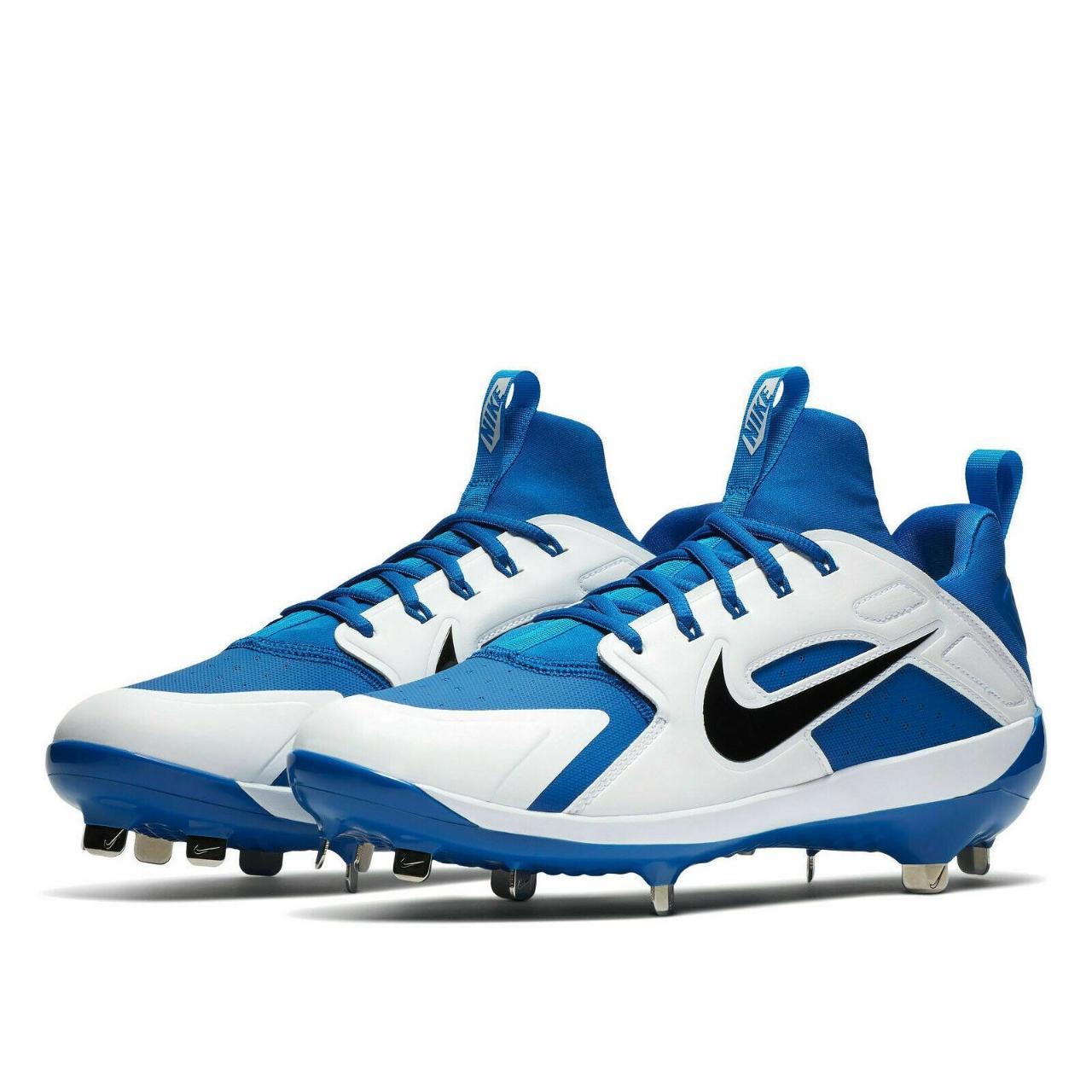 NIKE - NIKE Alpha Huarache Elite 青色  Lサイズ バッテ NIKE Alpha Huarache Elite 青色 Lサイズ バッテ - メルカリ