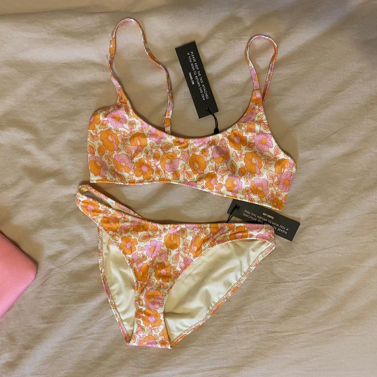 Triangl maci neon pop bikini - PRICE DROP!! BNWT... - Depop