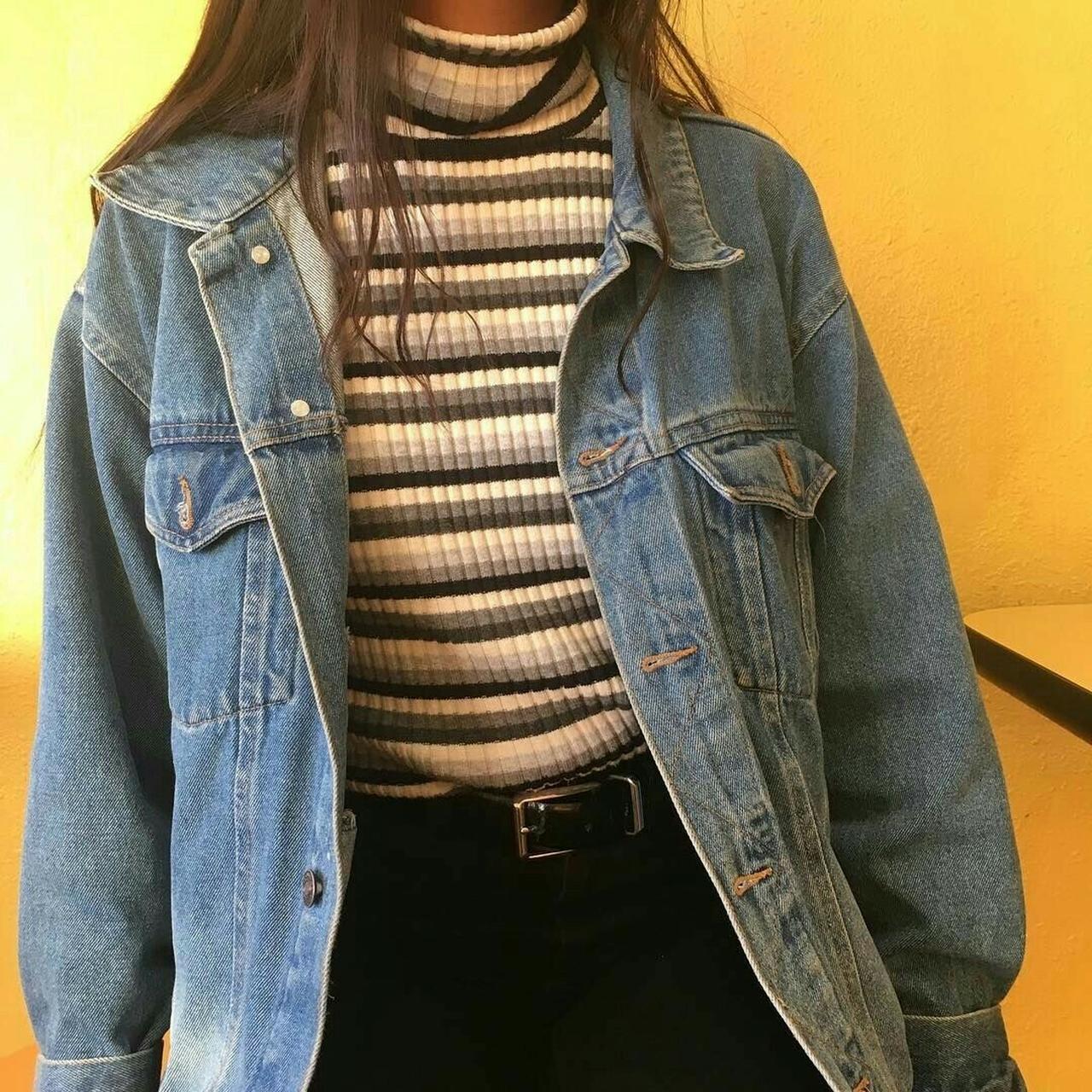 SG DNM - classic denim jacket bought for $120 AUD... - Depop