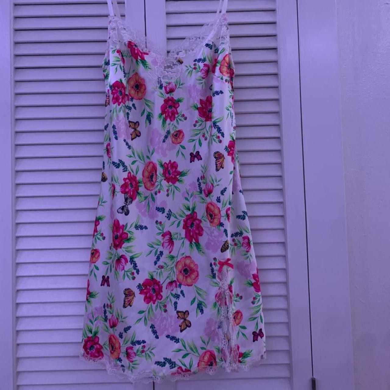 NEVER USED VICTORIA SECRET SLIP DRESS! adjustable... Depop