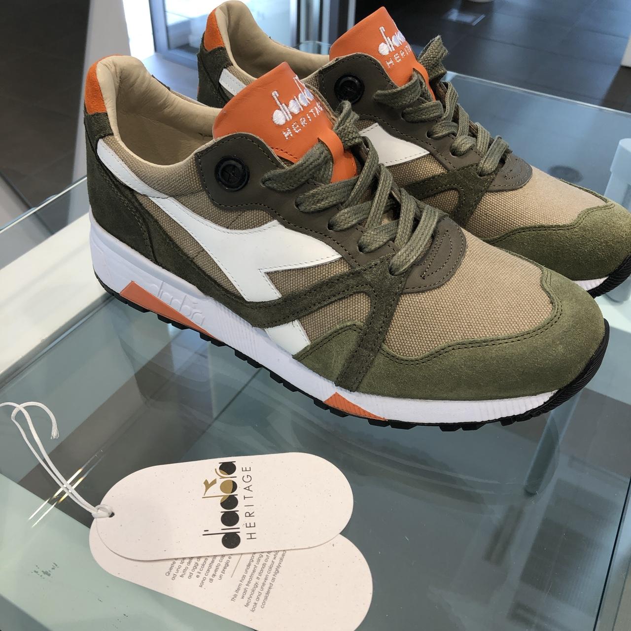 Diadora 2025 n9000 green