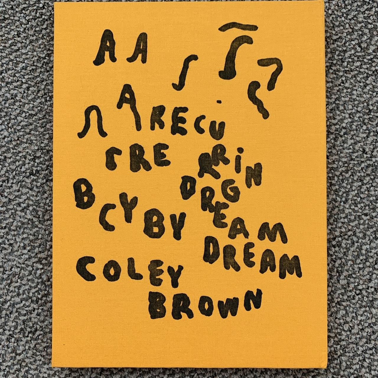 A Recurring Dream by Coley Brown, published by...