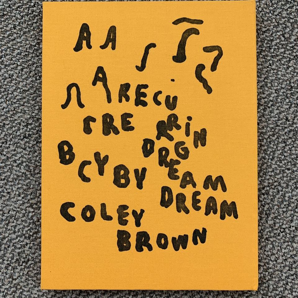 買い販促品 【未開封】Coley Brown / A Recurring Dreaw - 本