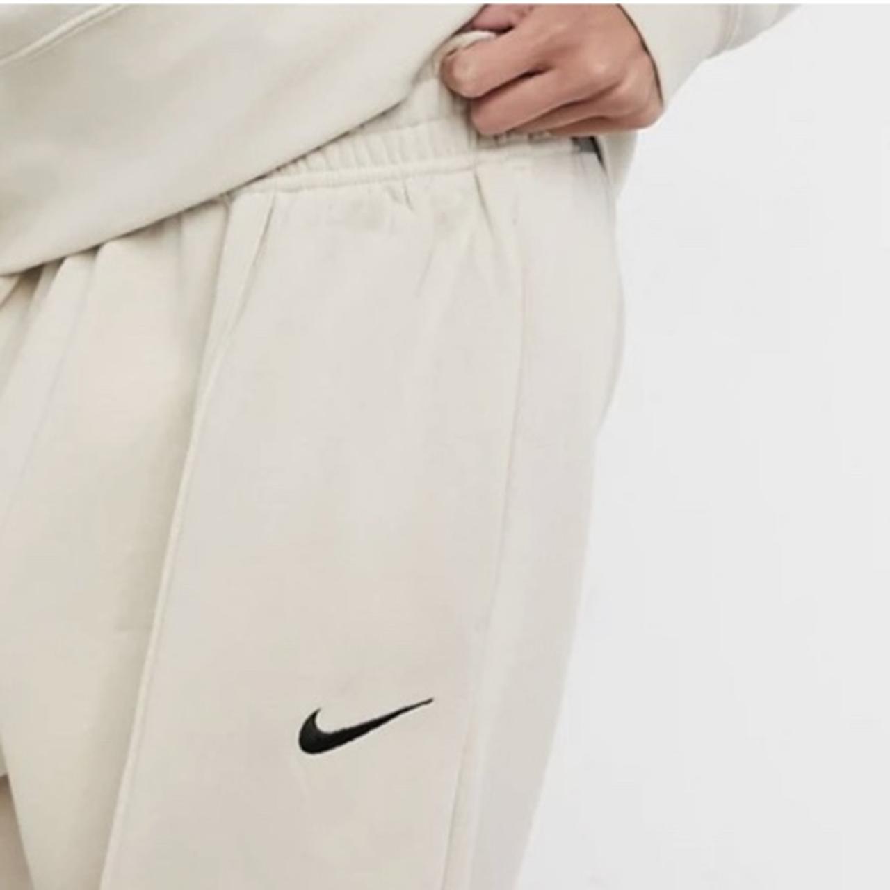 oatmeal nike joggers