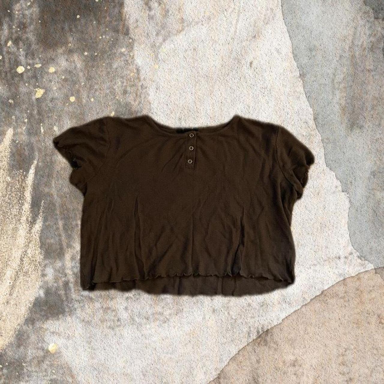 Product Image 1 - - Cropped short sleeve thermal